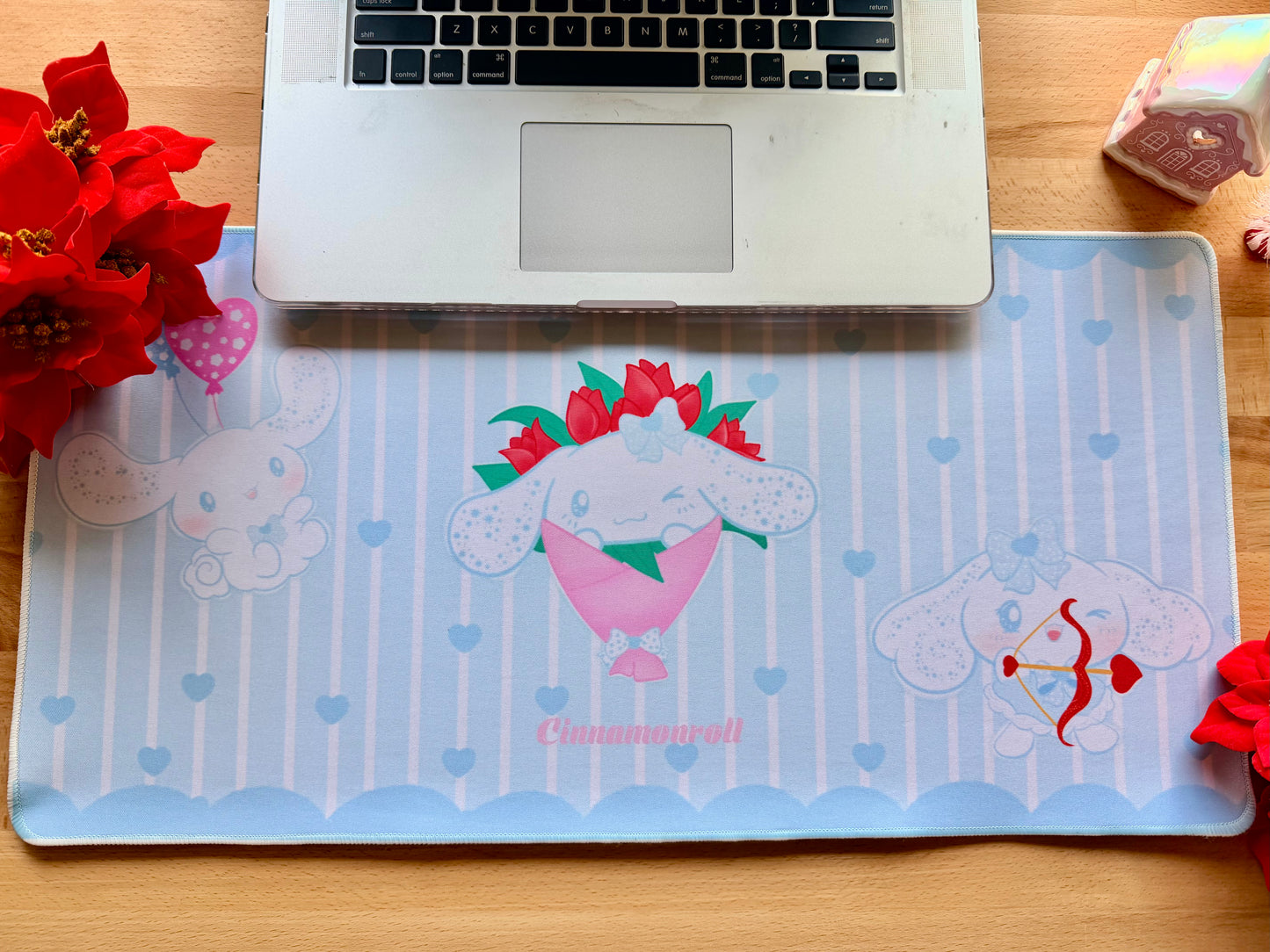 CINNAMON ROSE VALENTINE DESK PADS