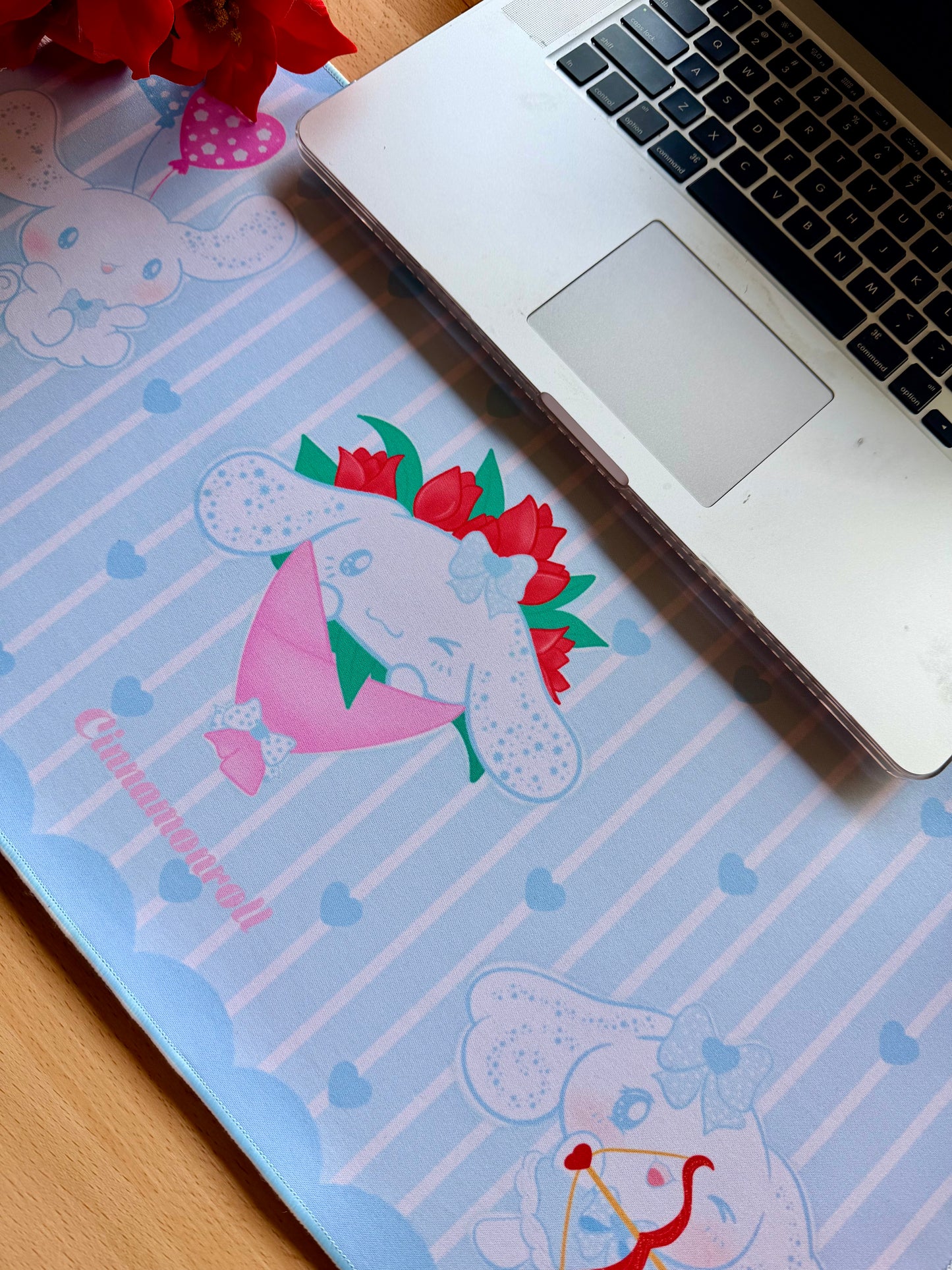 CINNAMON ROSE VALENTINE DESK PADS