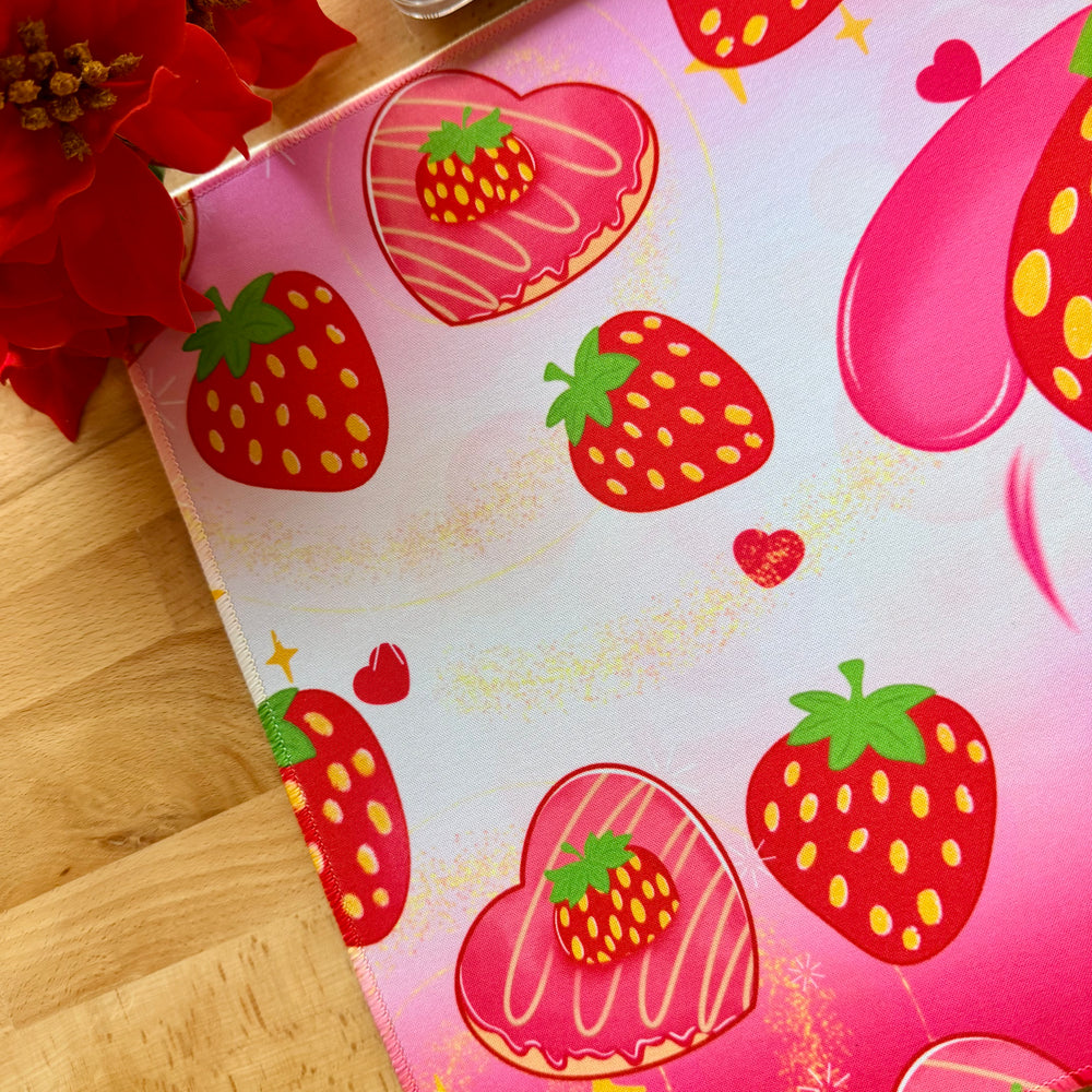 
                  
                    MY MELODY STRAWBERRY DESK PADS
                  
                