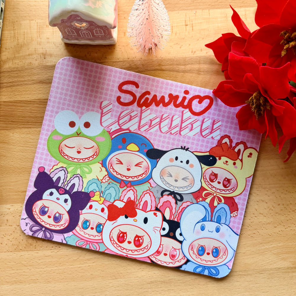 LABUBU SANRIO MOUSE PAD