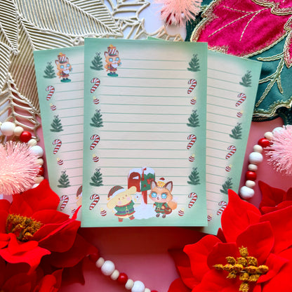 POMPO AND GINGER NOTEPADS