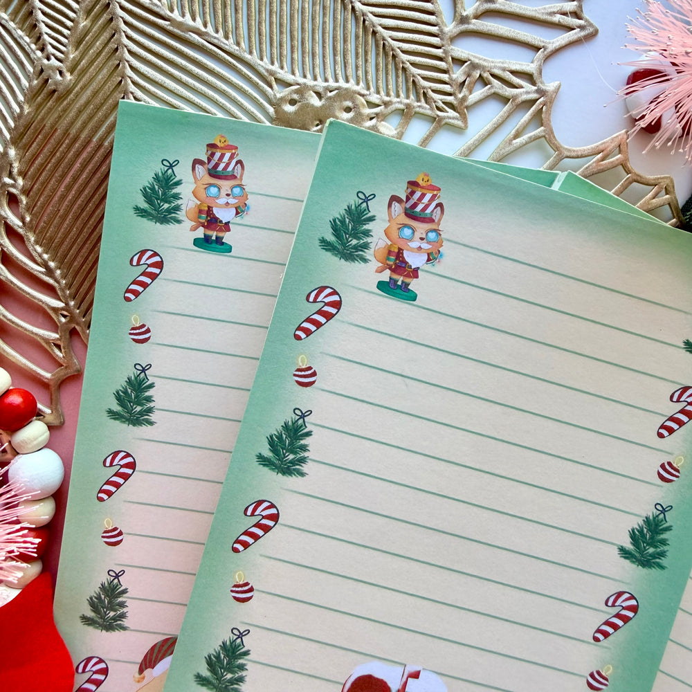 
                  
                    POMPO AND GINGER NOTEPADS
                  
                