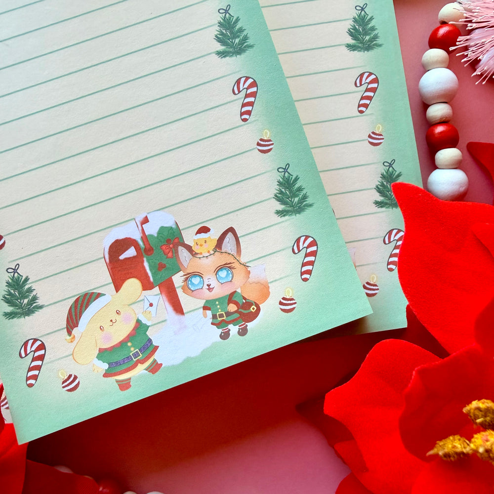 
                  
                    POMPO AND GINGER NOTEPADS
                  
                