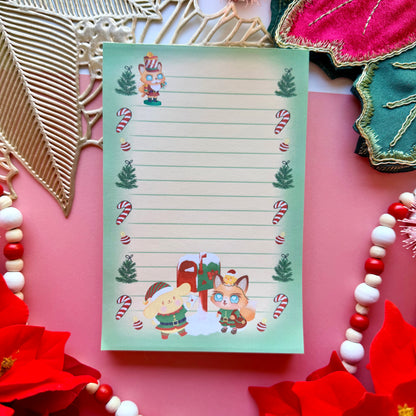 POMPO AND GINGER NOTEPADS