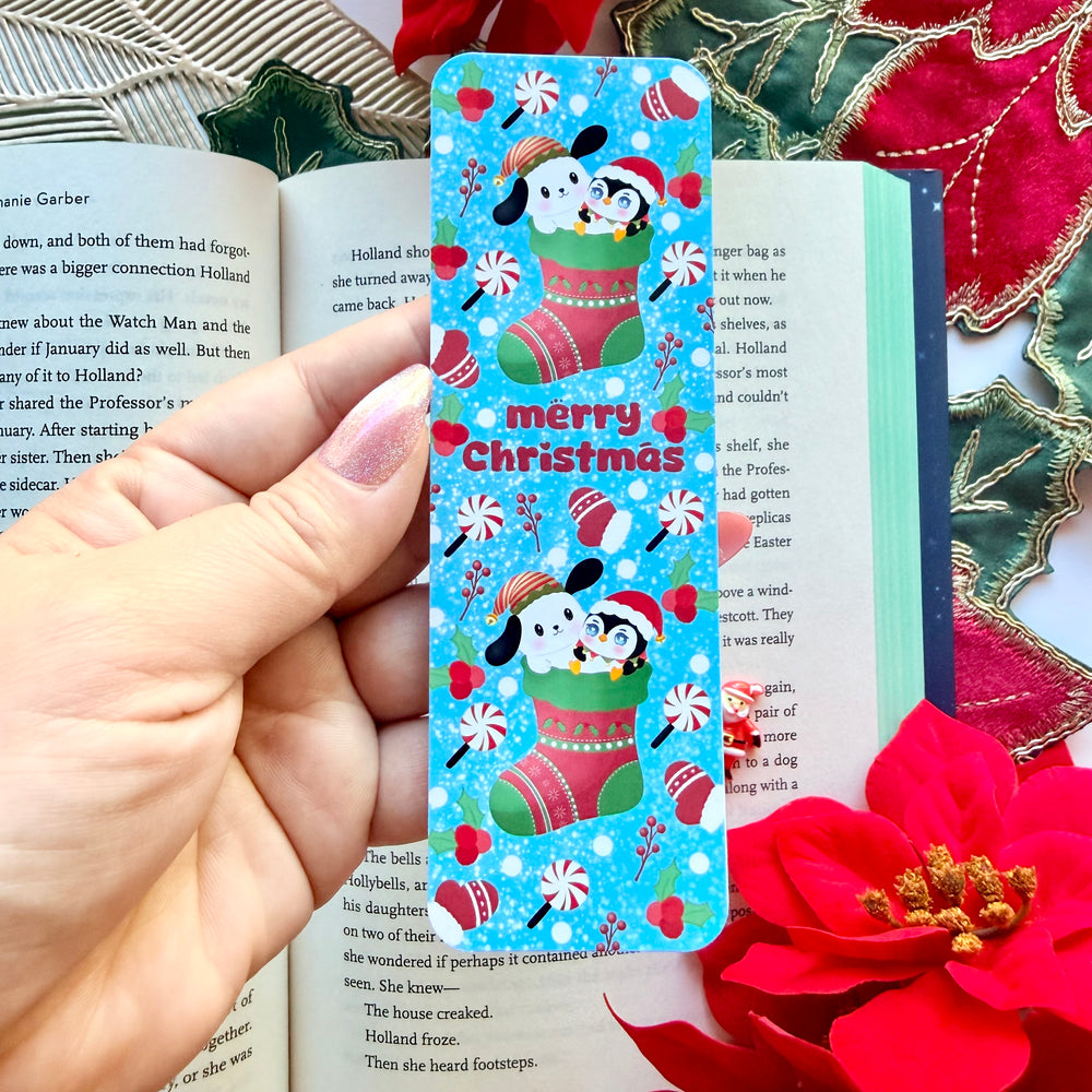 
                  
                    PAL'S JOLLY CHRISTMAS BOOKMARK
                  
                