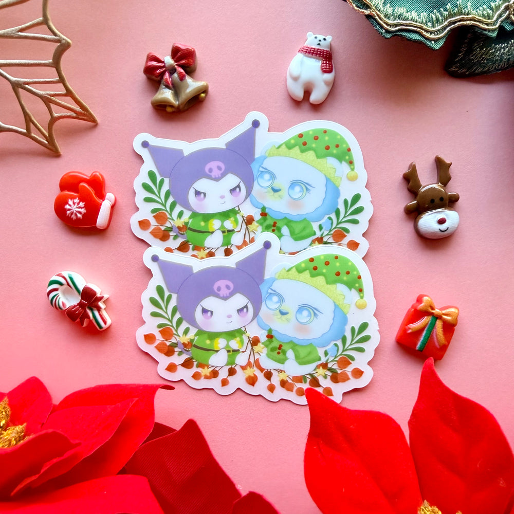 
                  
                    ROARY ELF CHRISTMAS STICKER
                  
                