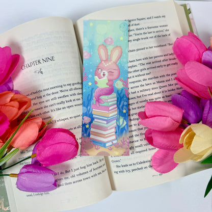 Magical Ocean Pals Bookmark Set | Cute Mermaid Bookmarks | Kawaii Reading Accessories | Double-Sided Bookmarks