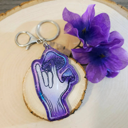 Mushlove keychains
