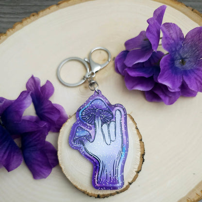 Mushlove keychains
