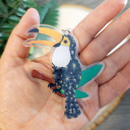 Toucan Keychain