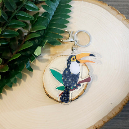 Toucan Keychain