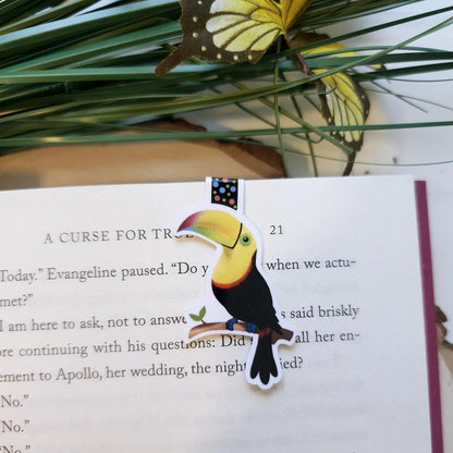 Toucan magnetic Bookmark