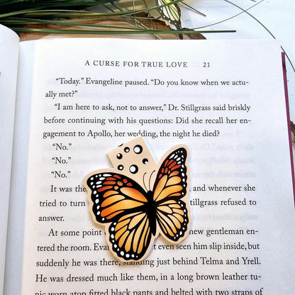 Butterfly Magnetic Bookmark