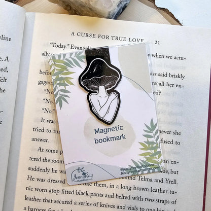 Lady Mushroom magnetic Bookmark