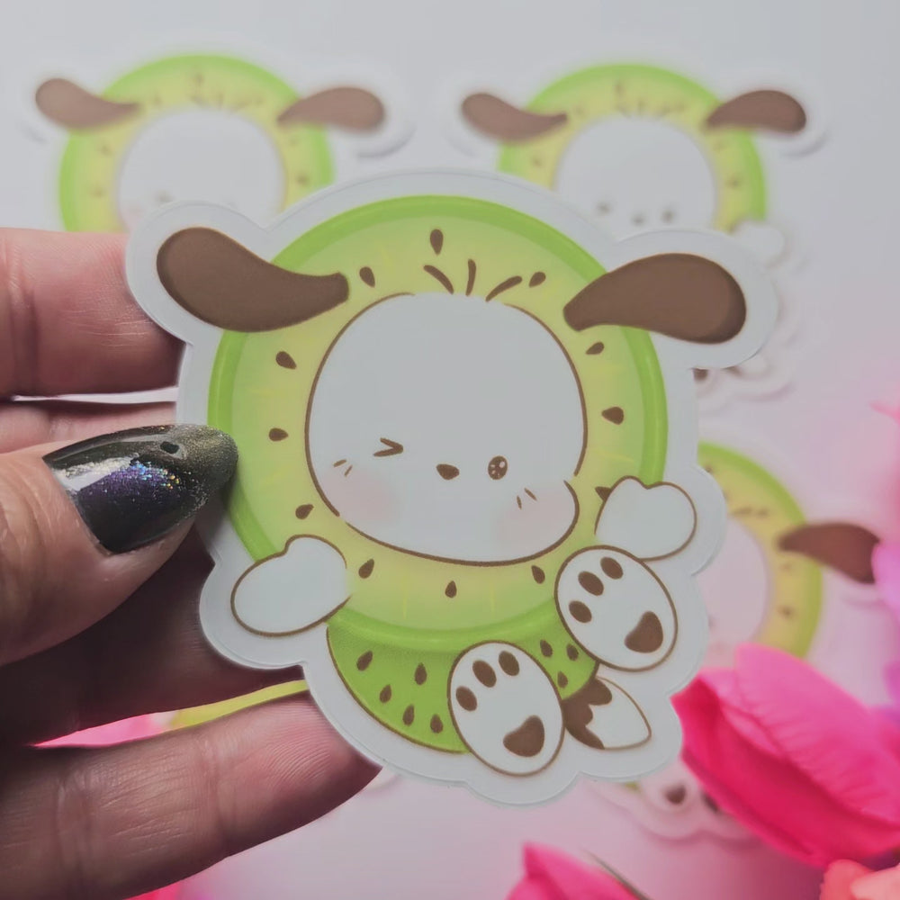 
                  
                    Load and play video in Gallery viewer, POCHACO KIWI STICKER
                  
                