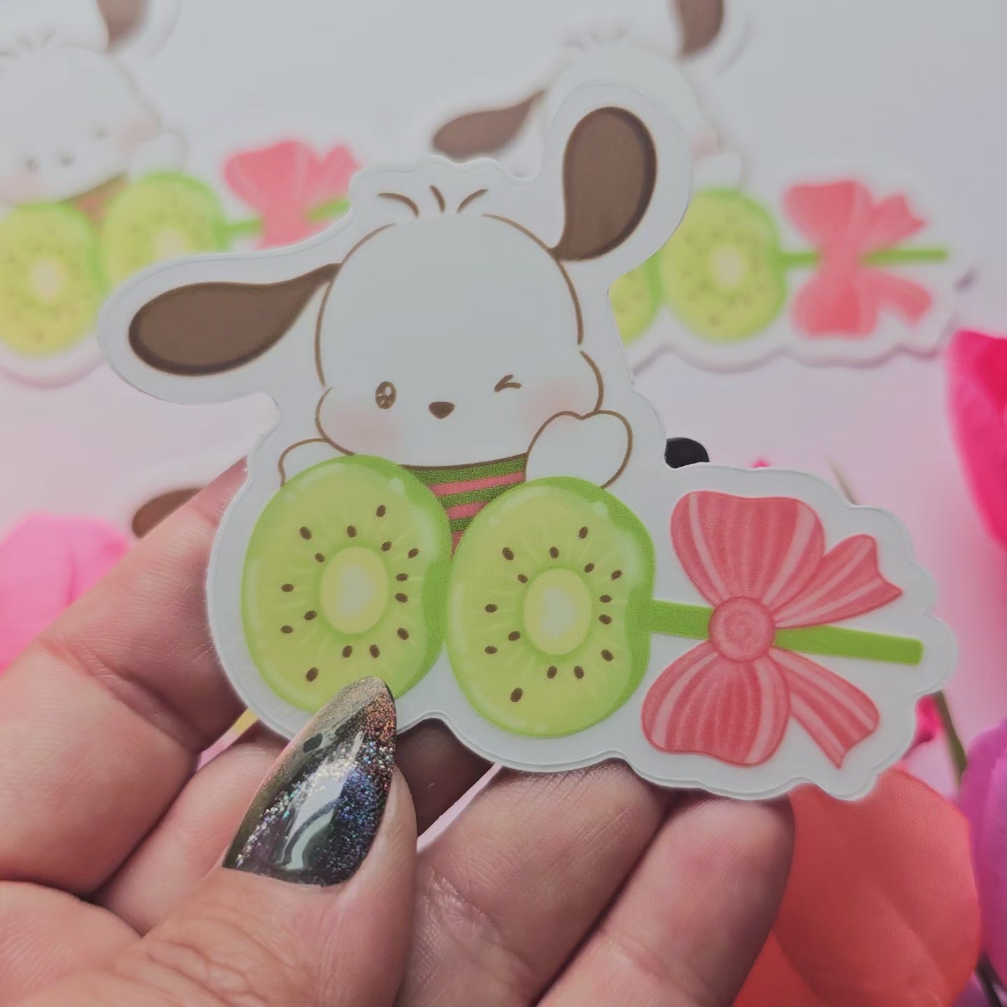 POCHACO KIWI LOLIPOP STICKER