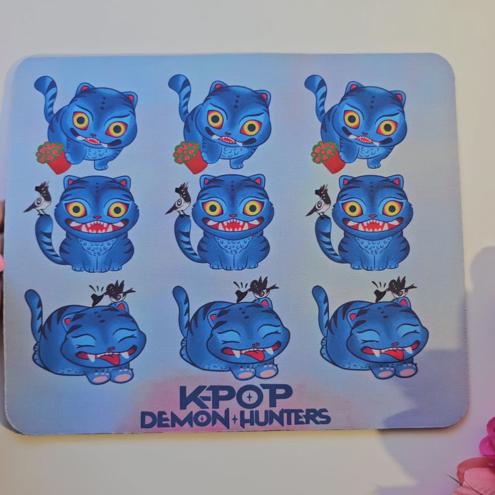 
                  
                    Load and play video in Gallery viewer, Kpop Huntryx Mouse Pad
                  
                