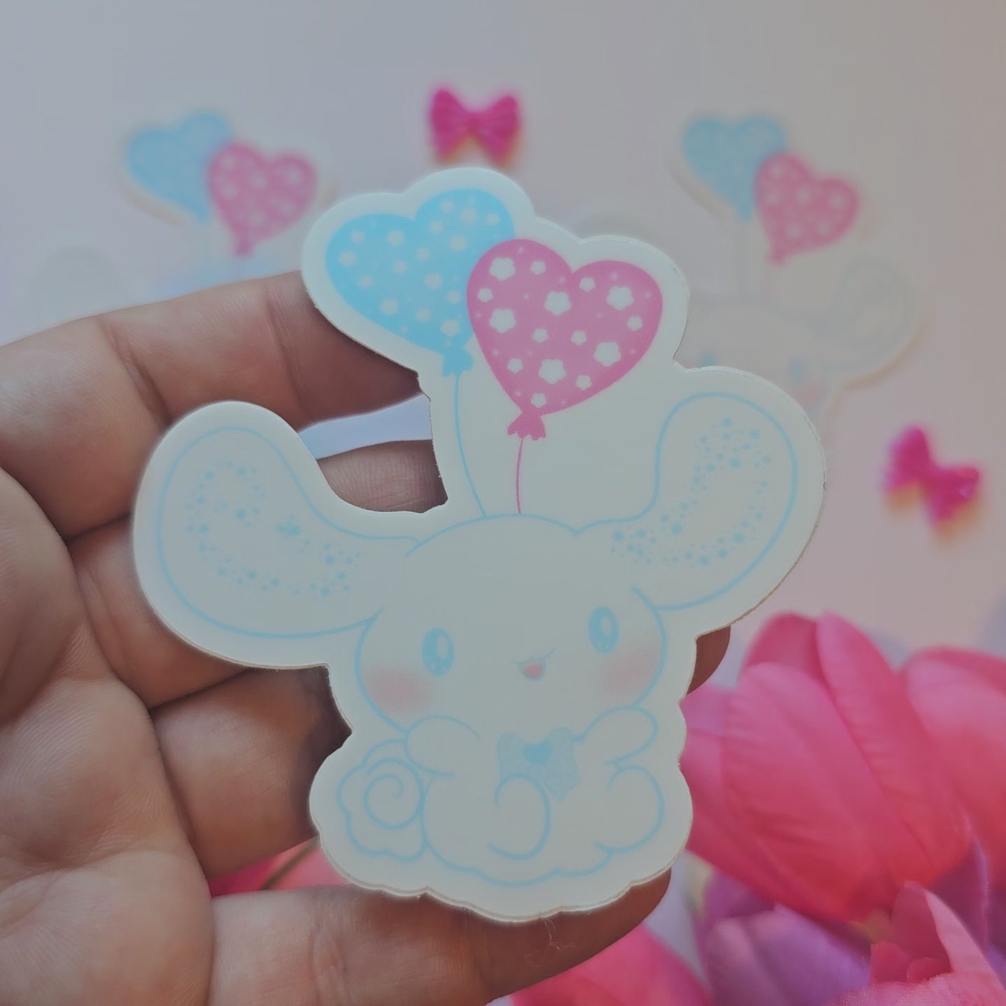 CINNA SAN VALENTIN STICKER