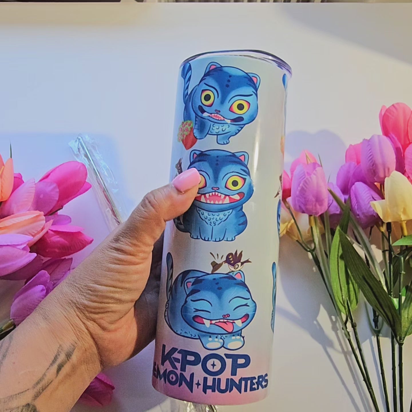 Kpop Cup Stainless Steel Tumbler
