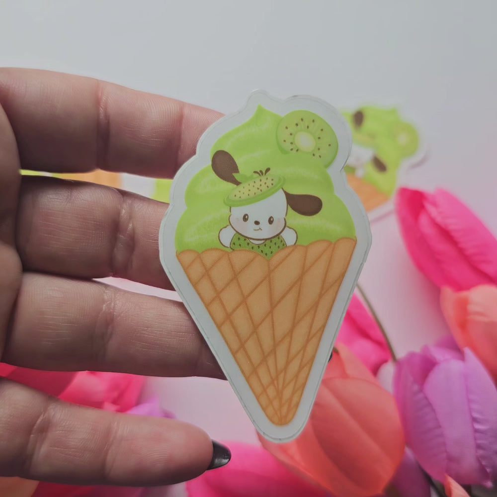 
                  
                    Load and play video in Gallery viewer, ICECREAM POCHACO STICKER
                  
                