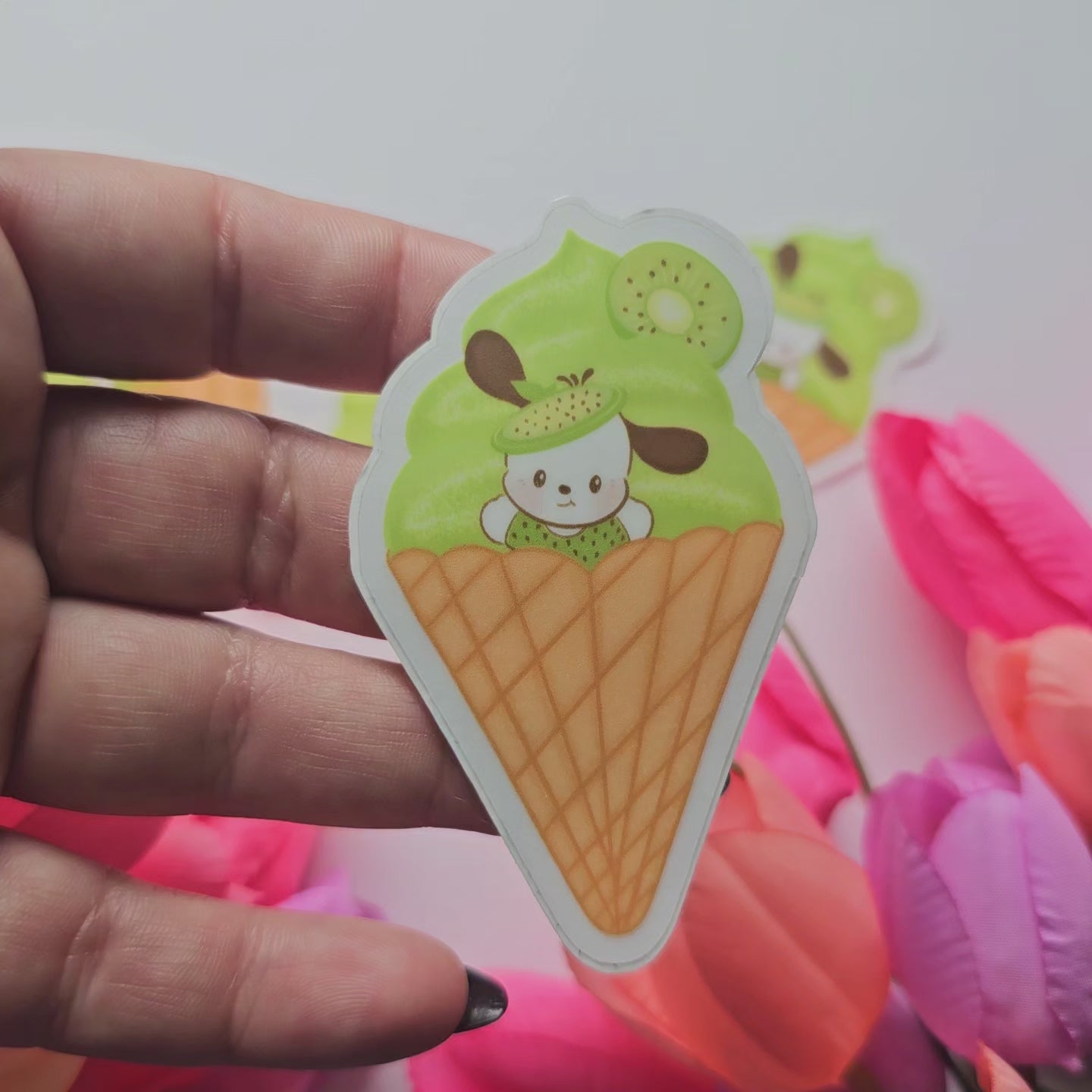 ICECREAM POCHACO STICKER