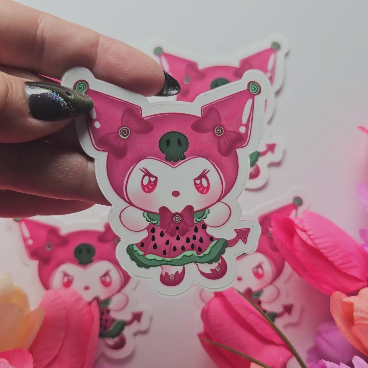 KUKU WATERMELON STICKER