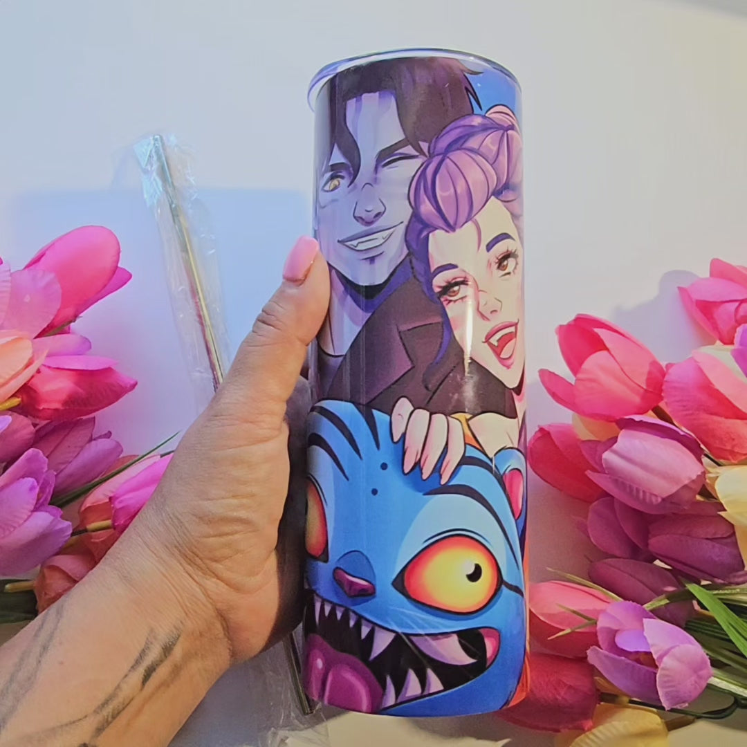 Kpop Cup Stainless Steel Tumbler