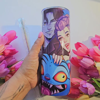 Kpop Cup Stainless Steel Tumbler