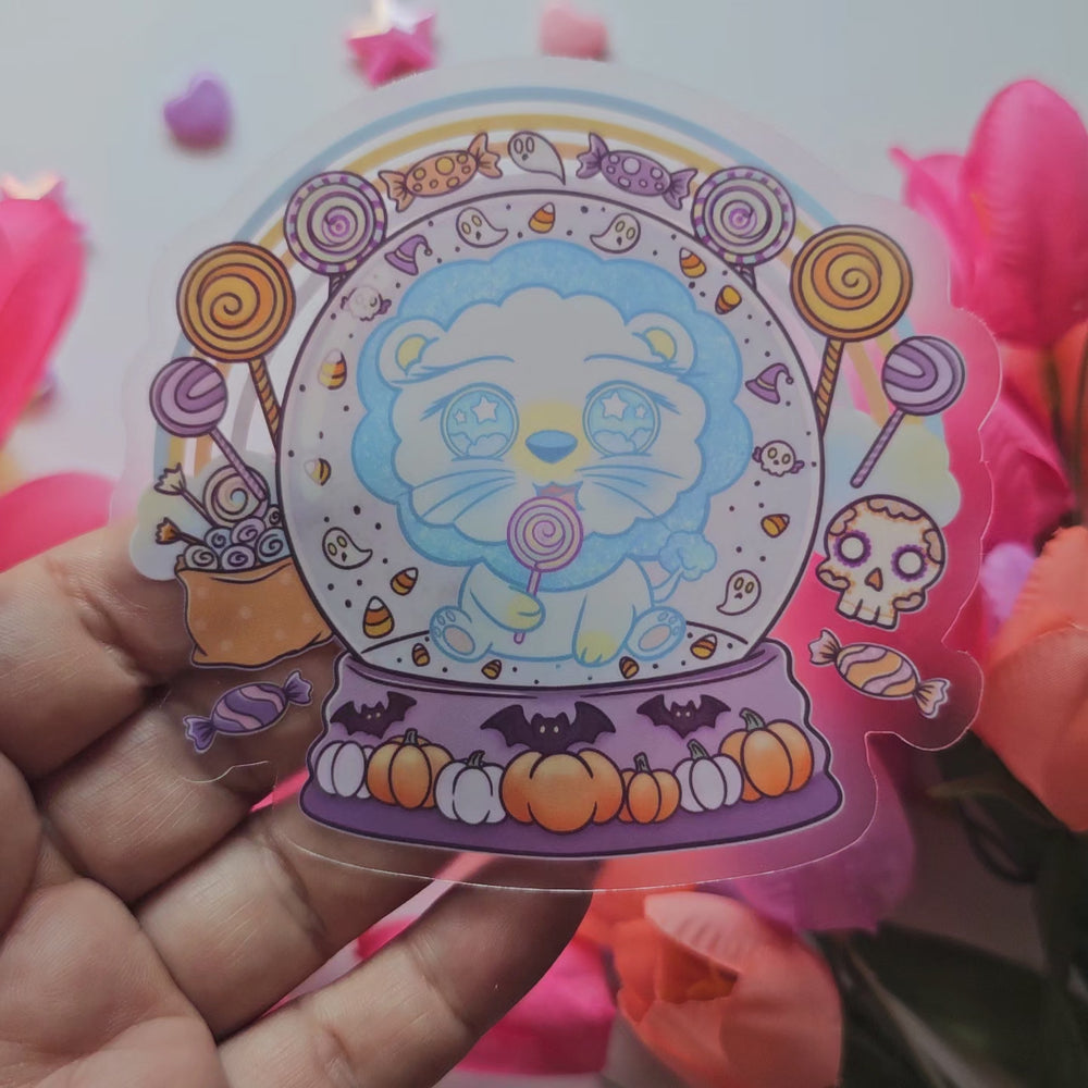 
                  
                    Load and play video in Gallery viewer, ROARY SPOOKY STICKER
                  
                