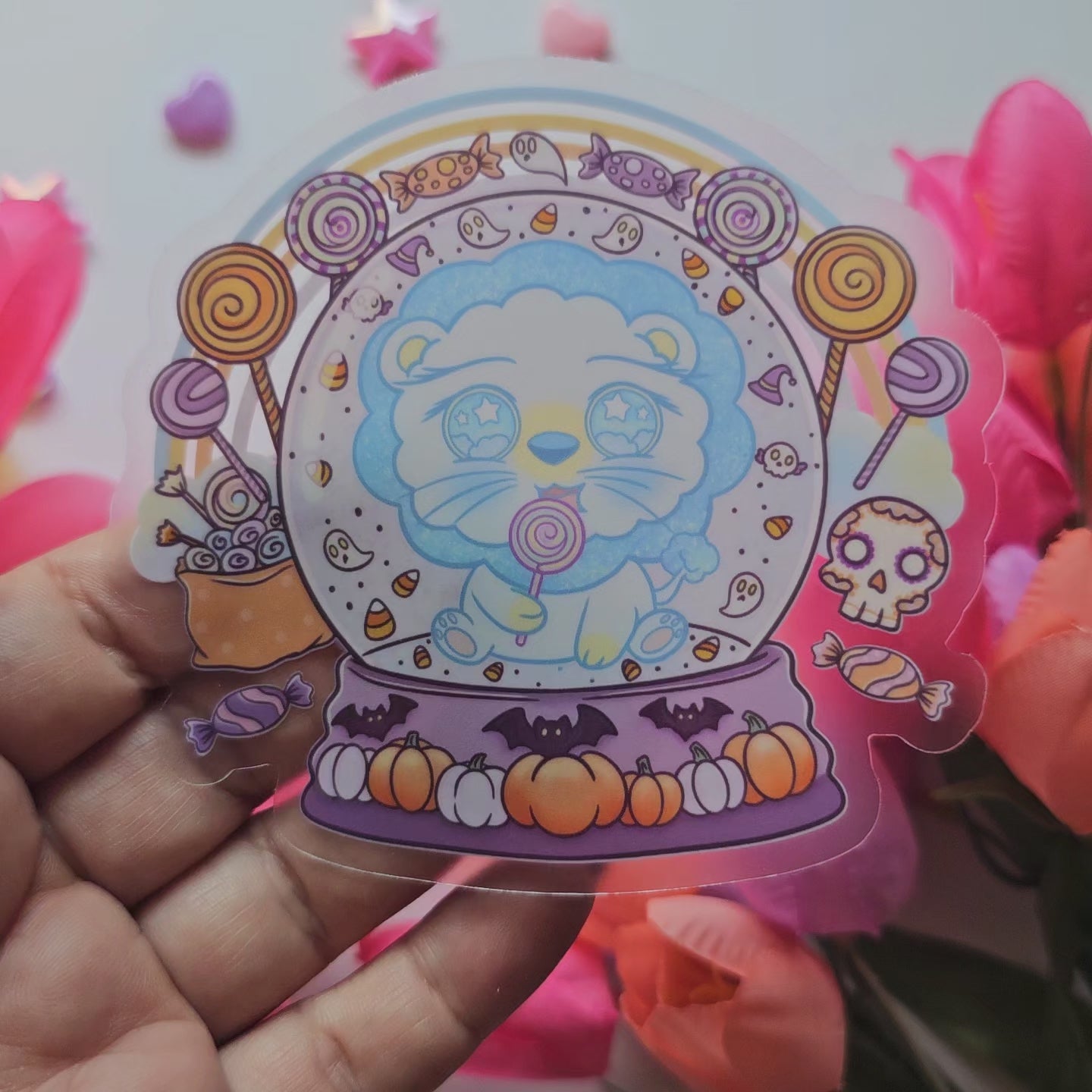 ROARY SPOOKY STICKER