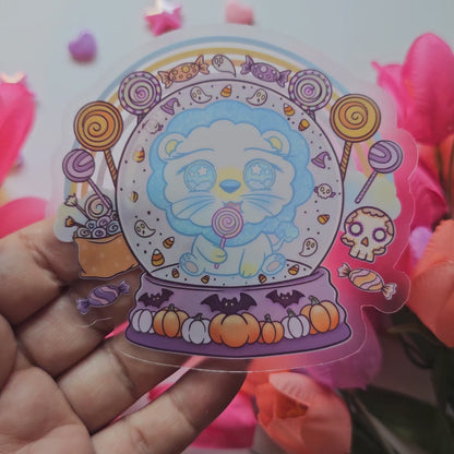 ROARY SPOOKY STICKER
